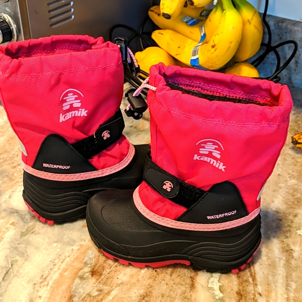 Girls Winter Kamik Boots
